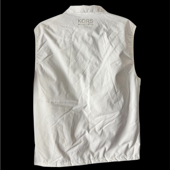 Michael Kors White Vest - Picture 3 of 3